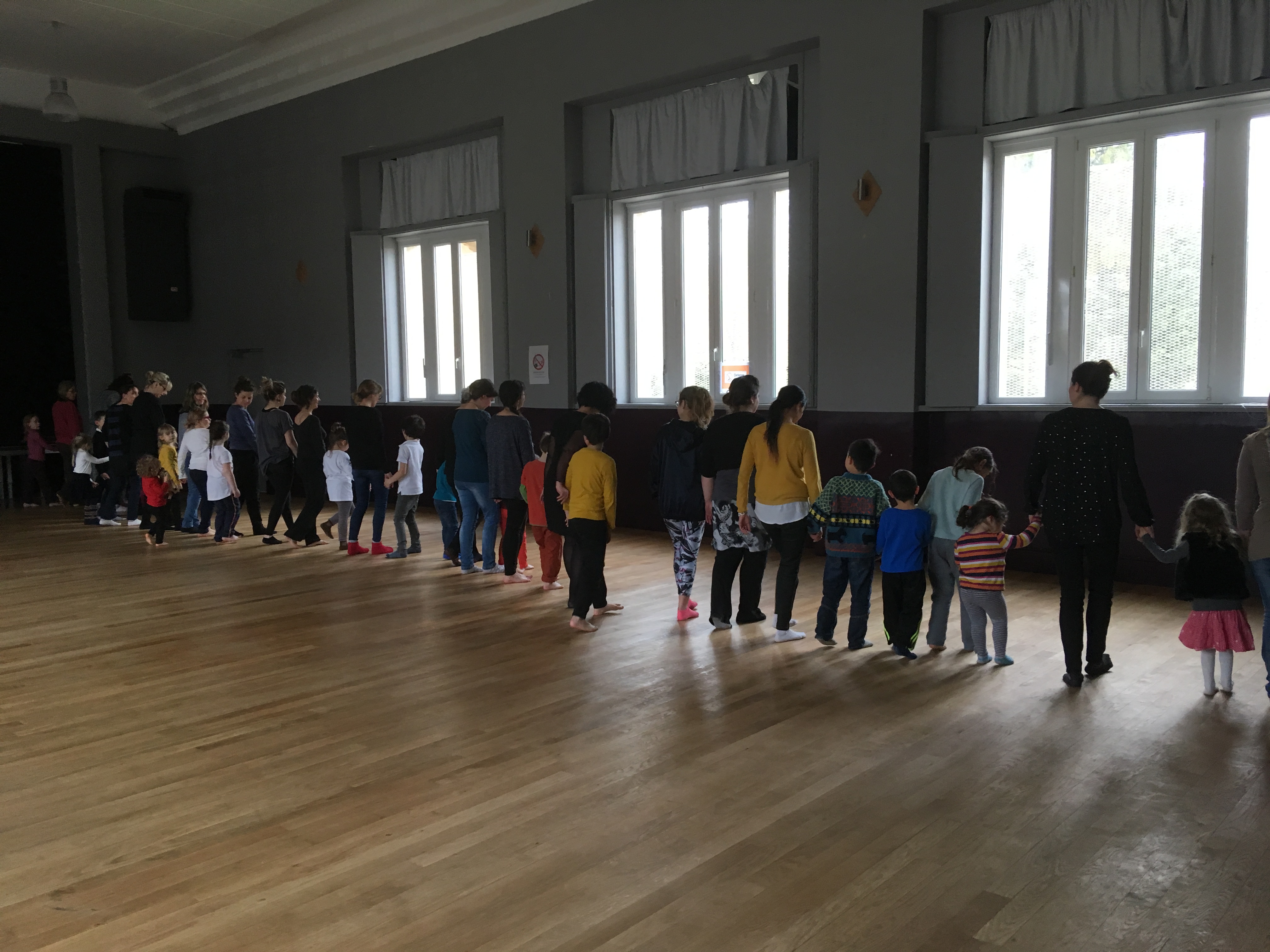 danse parents enfants
