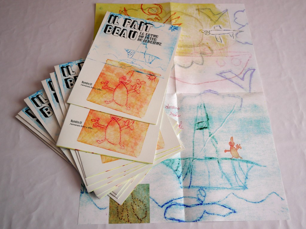 Revue "Il fait beau", réalisée par les résidents du foyer de Glorieux à Verdun.